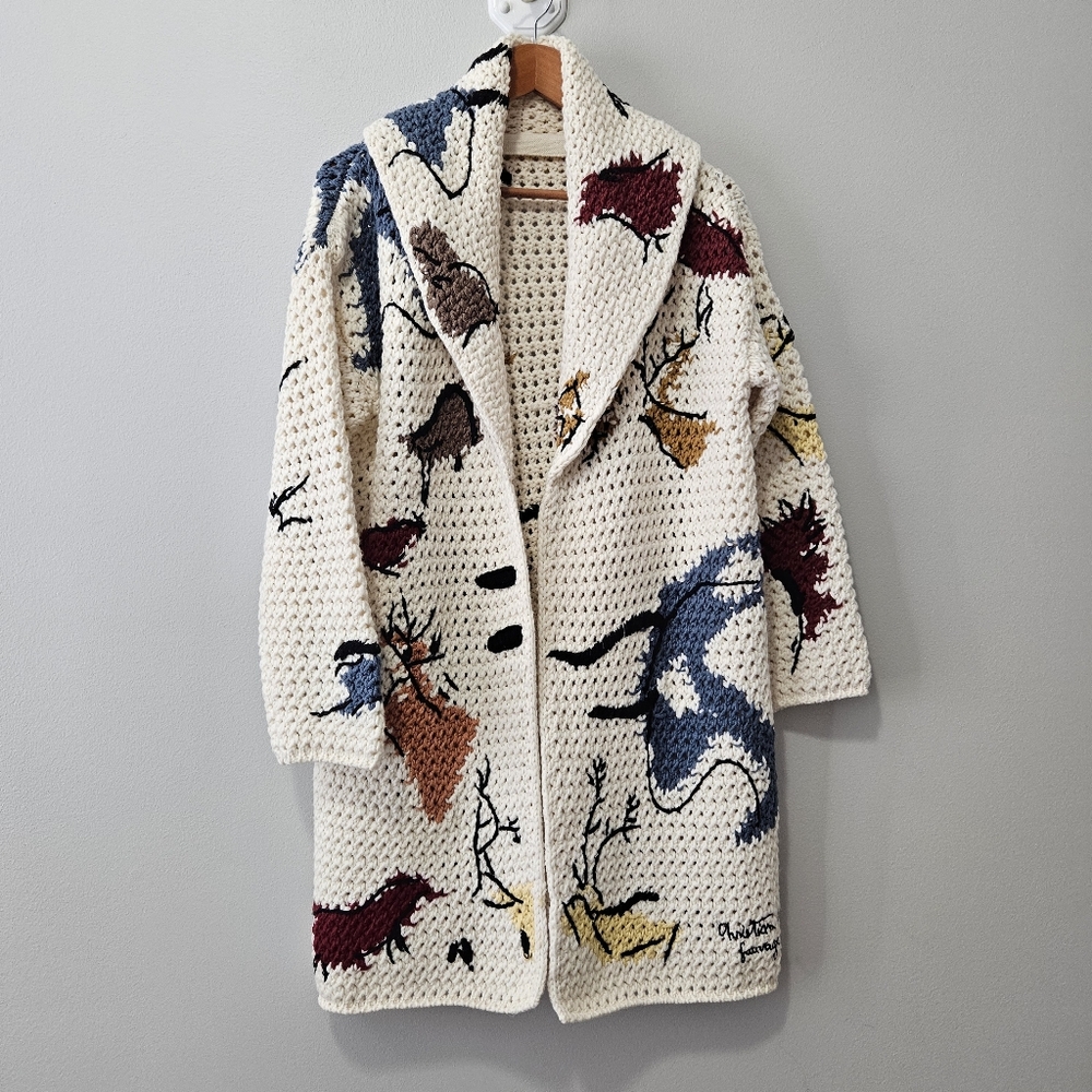 Fashion Knit Chunky Cardigan, No Brand!